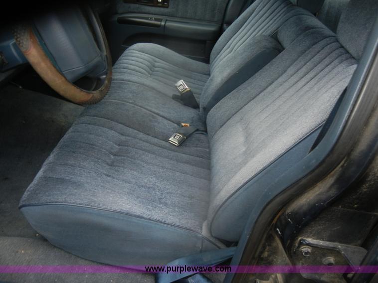 image for item D4731 1991 Chevrolet Caprice ABS