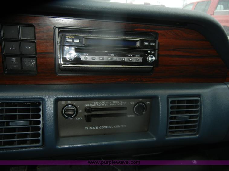 image for item D4731 1991 Chevrolet Caprice ABS