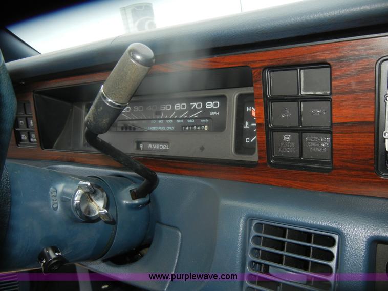 image for item D4731 1991 Chevrolet Caprice ABS