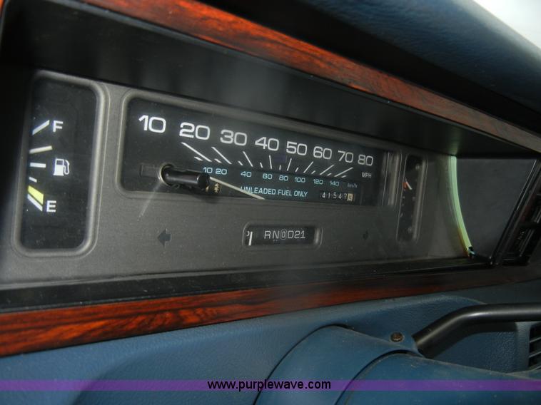 image for item D4731 1991 Chevrolet Caprice ABS