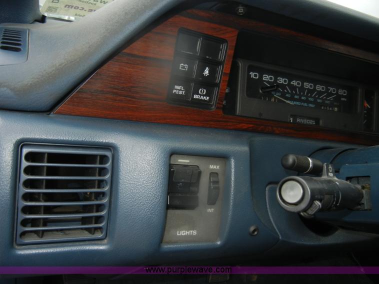 image for item D4731 1991 Chevrolet Caprice ABS