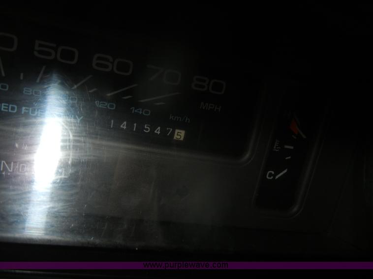 image for item D4731 1991 Chevrolet Caprice ABS