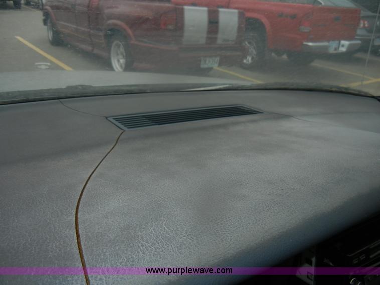 image for item D4731 1991 Chevrolet Caprice ABS