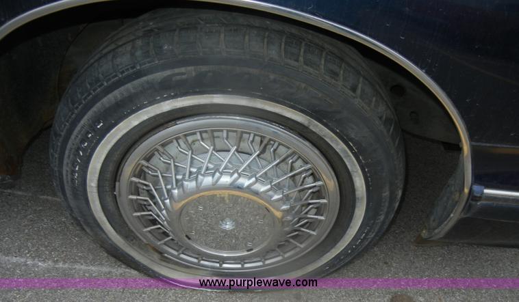 image for item D4731 1991 Chevrolet Caprice ABS