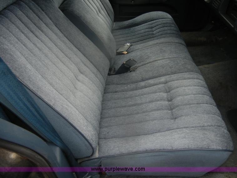 image for item D4731 1991 Chevrolet Caprice ABS