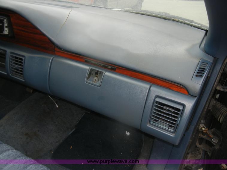 image for item D4731 1991 Chevrolet Caprice ABS