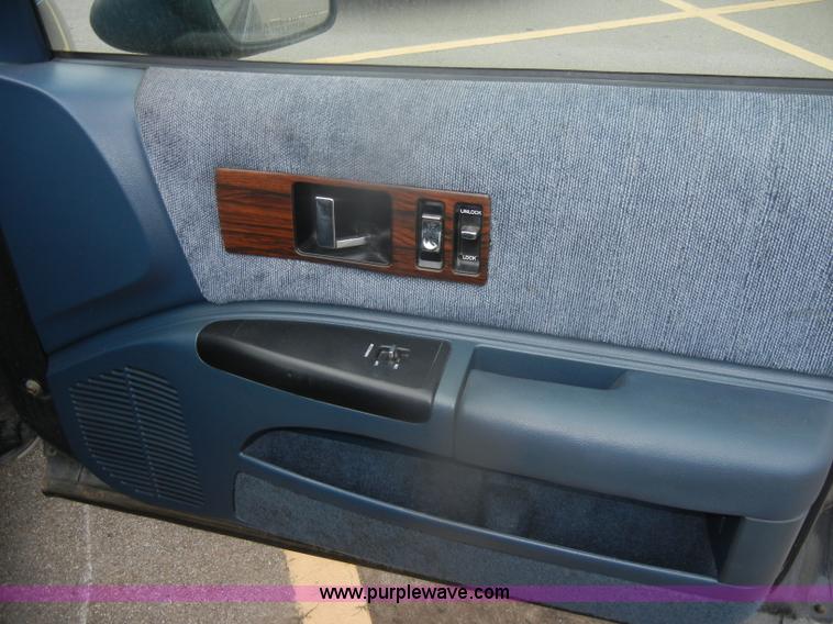 image for item D4731 1991 Chevrolet Caprice ABS