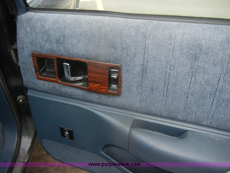 image for item D4731 1991 Chevrolet Caprice ABS