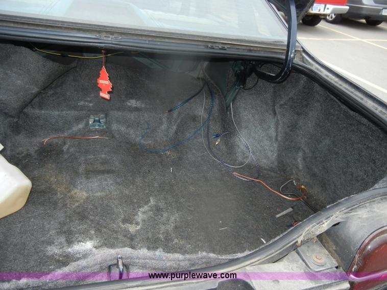 image for item D4731 1991 Chevrolet Caprice ABS