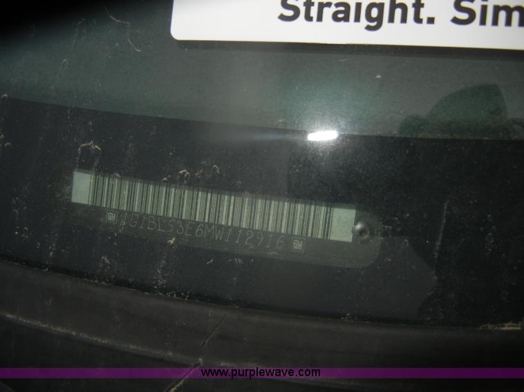 image for item D4731 1991 Chevrolet Caprice ABS