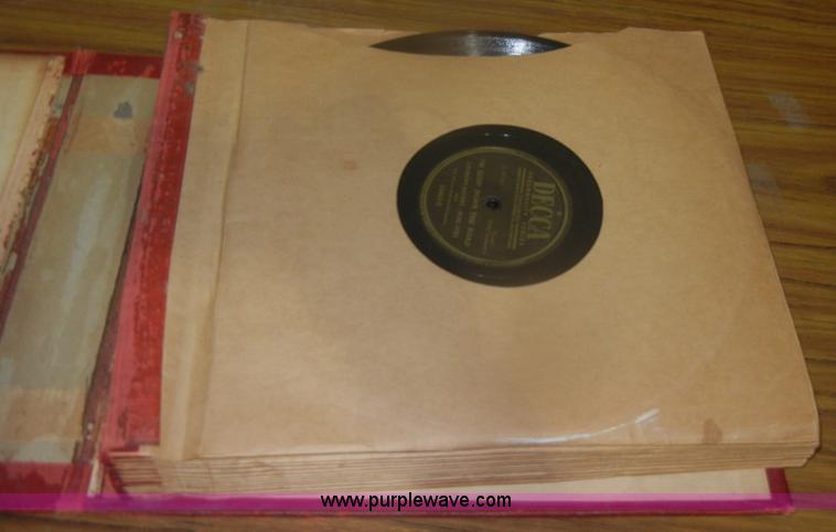 (15) 78 RPM records in carrier in Manhattan, KS | Item F9197 sold ...