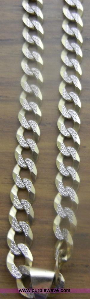 image for item F9199 Men's chain and medallion