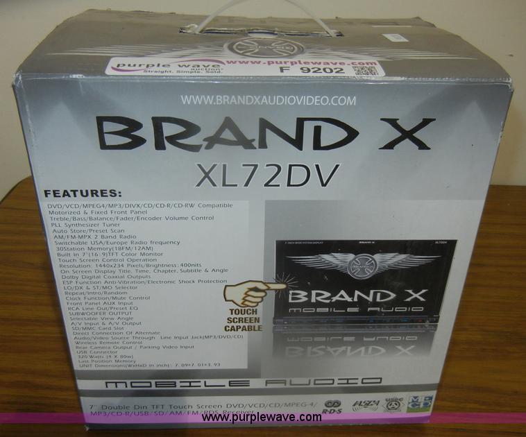 image for item F9202 Brand X mobile audio unit