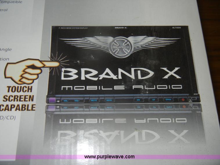image for item F9202 Brand X mobile audio unit