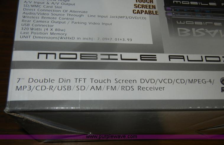 image for item F9202 Brand X mobile audio unit