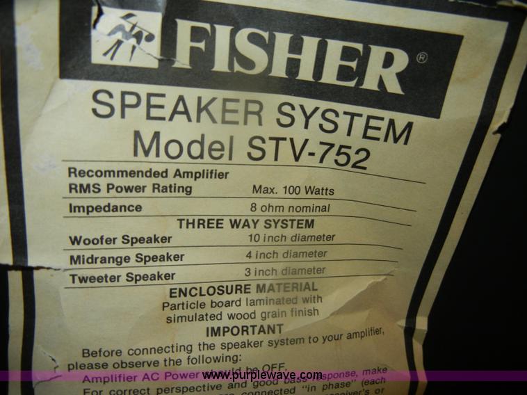 fisher stv 752