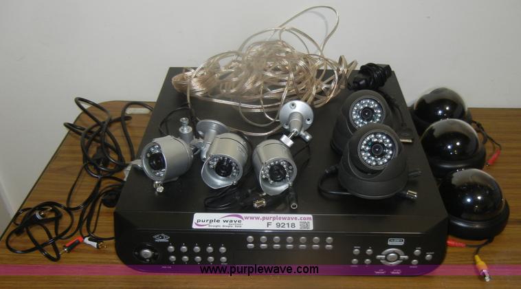 image for item F9218 Eye Max security system