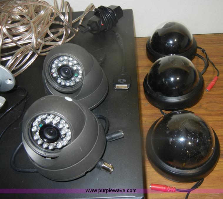 image for item F9218 Eye Max security system