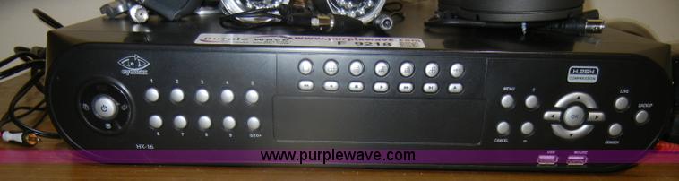 image for item F9218 Eye Max security system