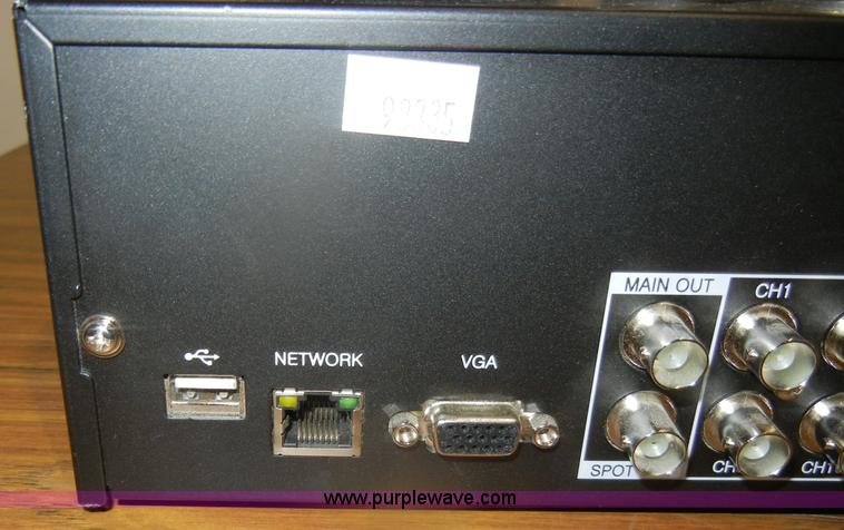 image for item F9218 Eye Max security system