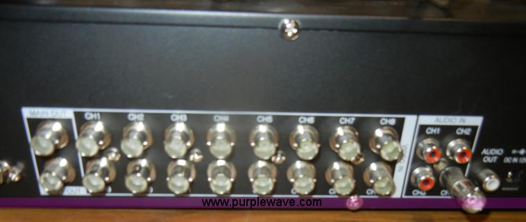 image for item F9218 Eye Max security system