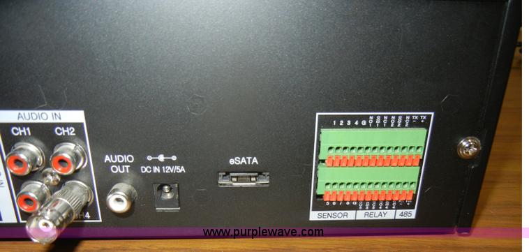 image for item F9218 Eye Max security system