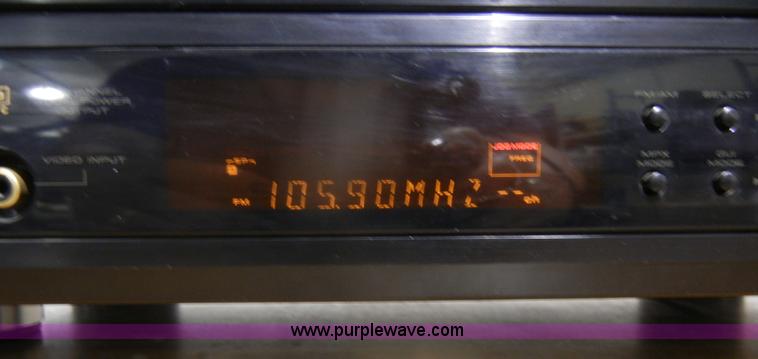 image for item F9219 Pioneer VSX-604S audio/video stereo receiver