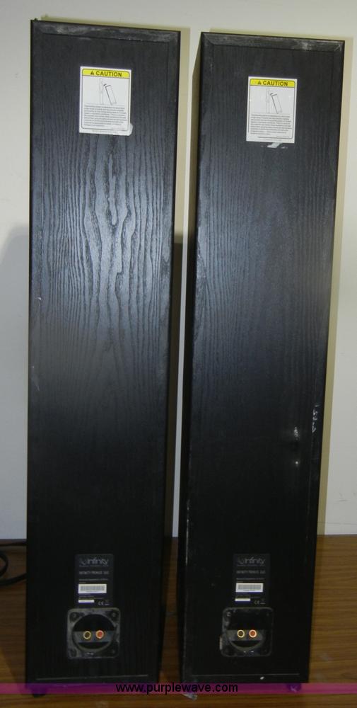 image for item F9230 (2) Infinity Primus 360 speakers