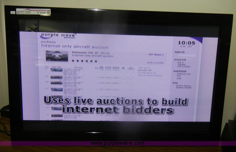 image for item F9231 Emerson 42" plasma television