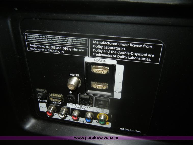 image for item F9231 Emerson 42" plasma television