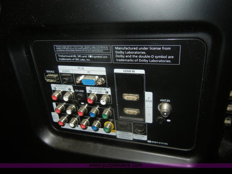 image for item F9234 Samsung 50" television