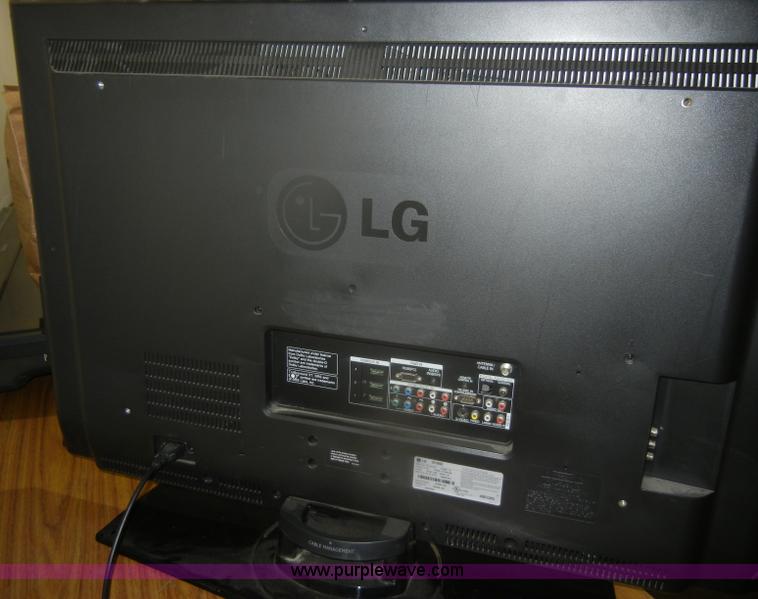 image for item F9235 LG 37" television
