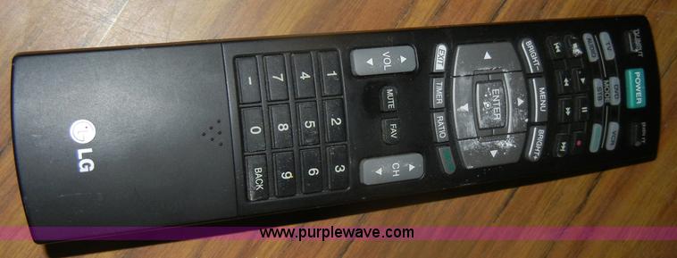 image for item F9235 LG 37" television