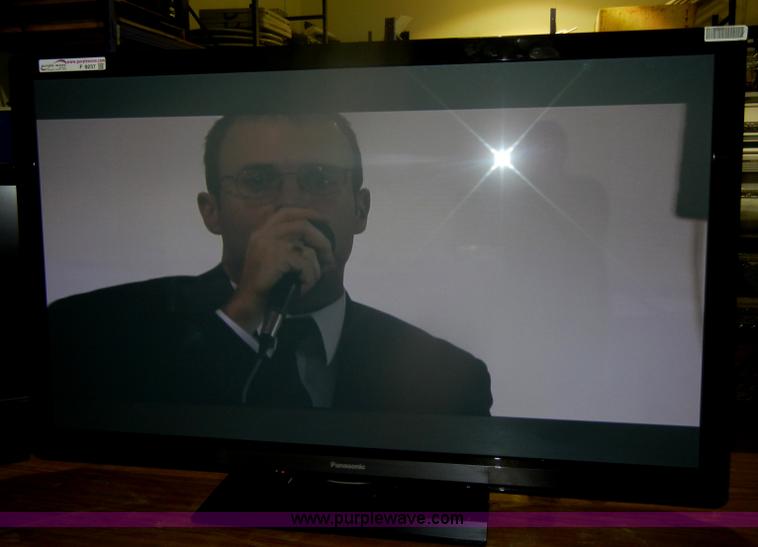 image for item F9237 Panasonic 60" plasma television
