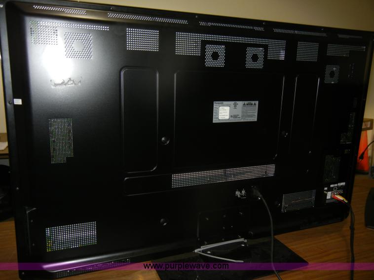 image for item F9237 Panasonic 60" plasma television