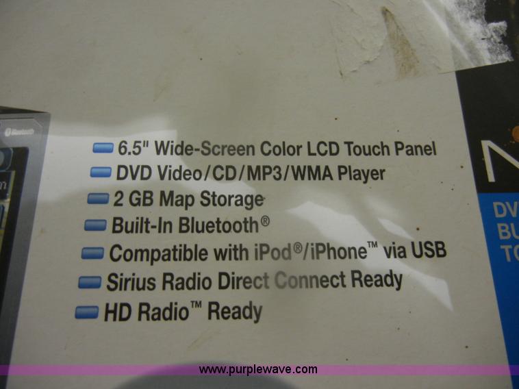 image for item F9239 Clarion NX500 6.5" touch screen DVD/GPS