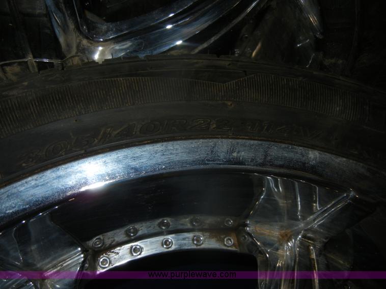 image for item F9241 (4) Nexen Roadian HP tires with rims