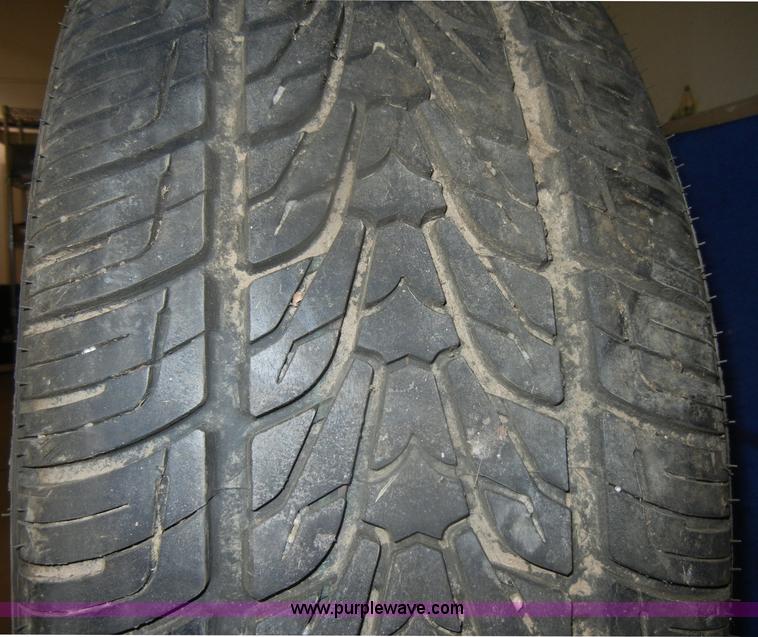 image for item F9241 (4) Nexen Roadian HP tires with rims