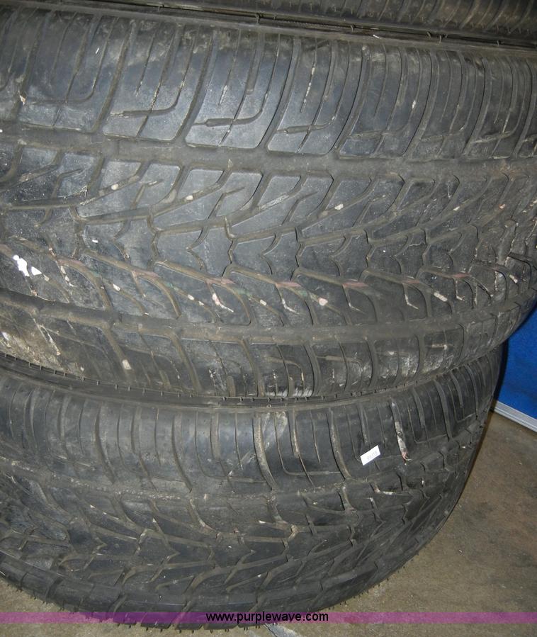 image for item F9241 (4) Nexen Roadian HP tires with rims