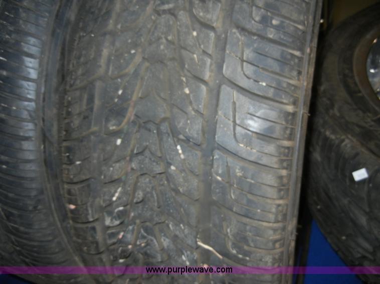 image for item F9241 (4) Nexen Roadian HP tires with rims