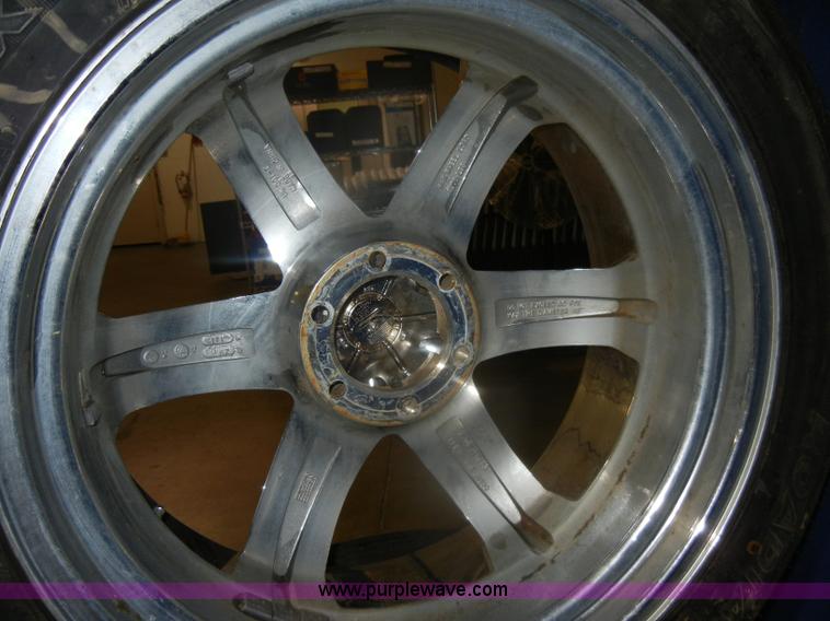 image for item F9241 (4) Nexen Roadian HP tires with rims