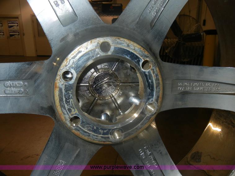 image for item F9241 (4) Nexen Roadian HP tires with rims