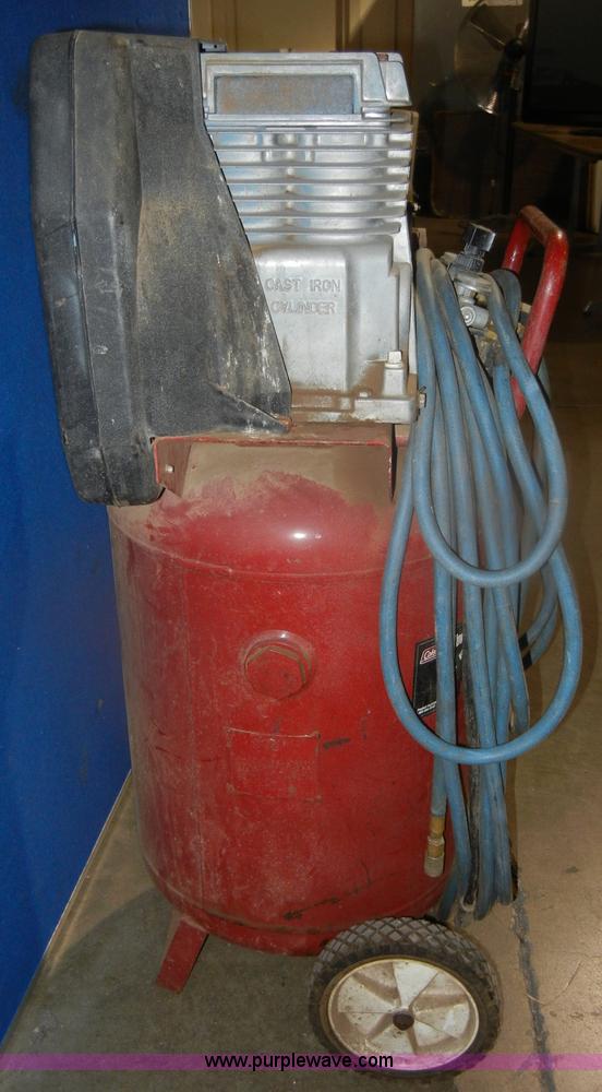 image for item F9244 Coleman Magna Force 27 gallon air compressor