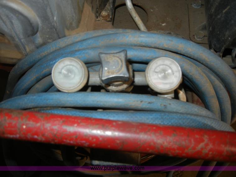 image for item F9244 Coleman Magna Force 27 gallon air compressor