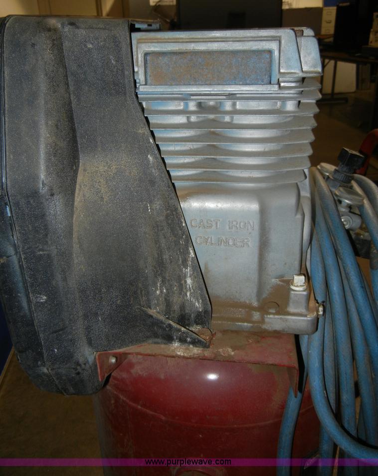 image for item F9244 Coleman Magna Force 27 gallon air compressor