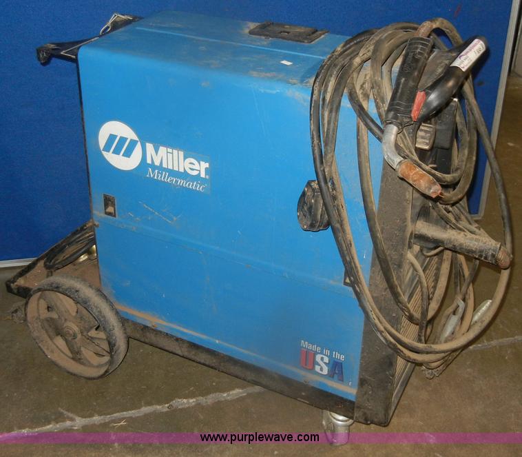 image for item F9245 Miller Millermatic 210 welder