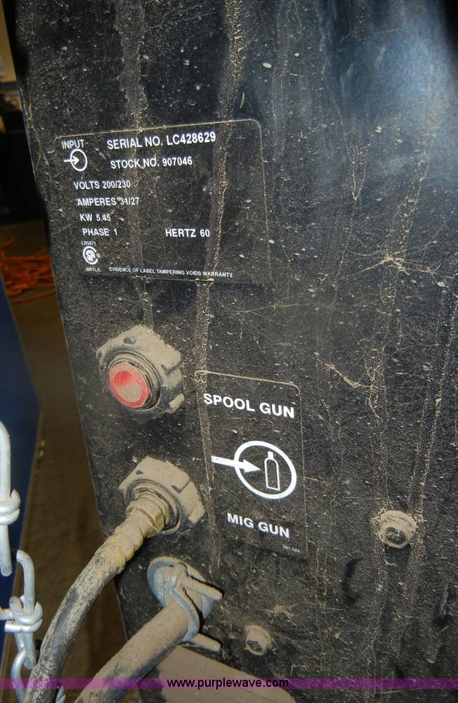 image for item F9245 Miller Millermatic 210 welder