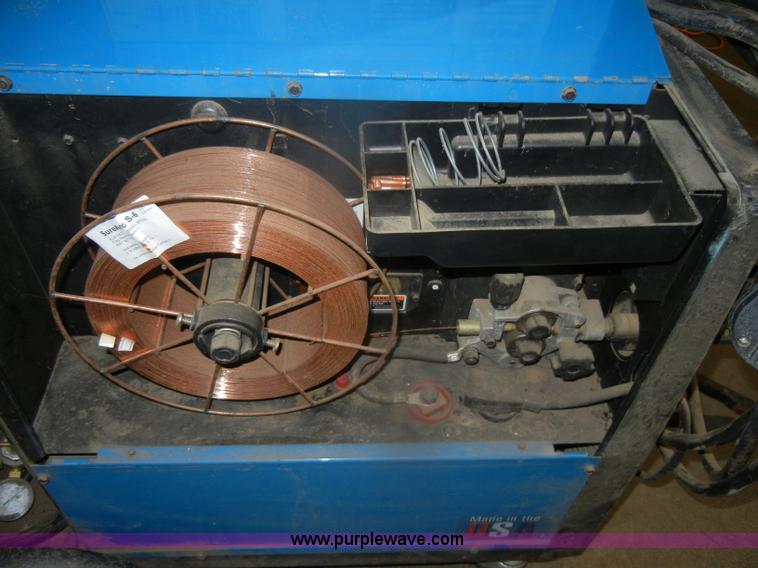 image for item F9245 Miller Millermatic 210 welder