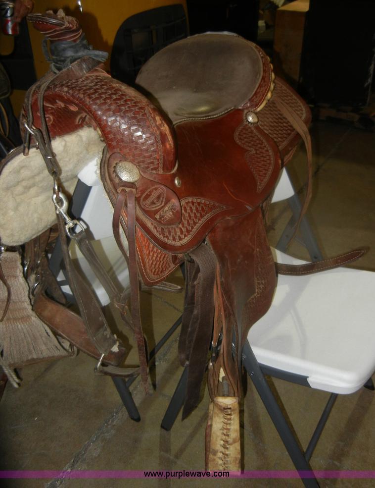 image for item F9247 Saddle King roping saddle