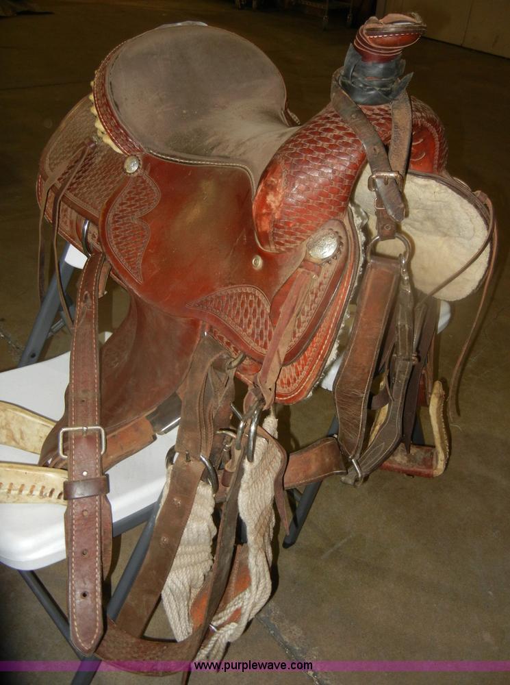image for item F9247 Saddle King roping saddle